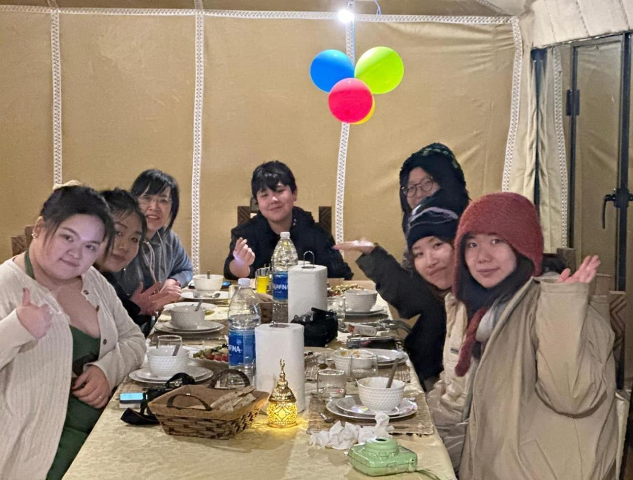 Sania Luxury Camp